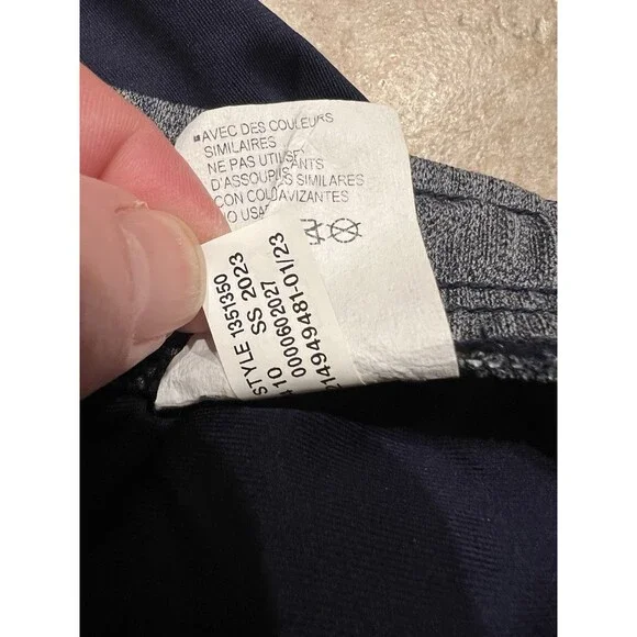 Under Armour Shorts Mens XXXL Blue Locker Athletic Performance 9" Inseam GYM NEW - Picture 6 of 8